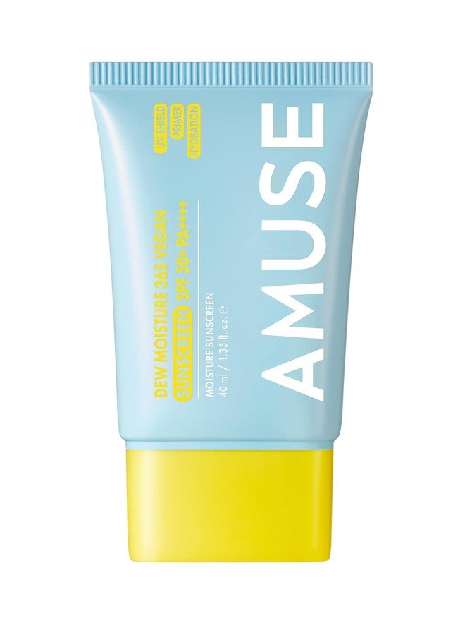 Amuse SEOUL 365 Vegan Moisturizing Cream | Lightweight, Non-Sticky Facial Lotion, Glow Finish (40ml) - Image 1